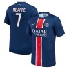 Officiële Voetbalshirt Paris Saint-Germain Mbappé 7 Thuis 2024-25 - Heren